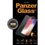 Kaljeno 3D steklo PanzerGlass za Apple iPhone XS / X - 0,4 mm - črna