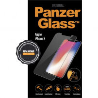 Kaljeno steklo PanzerGlass na zadnji strani Apple iPhone XS / X - 0,4 mm - jasno