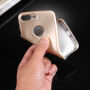 Plastični pokrov za iPhone 8 Plus / 7 Plus s 360 ° zaščito - ščiti spredaj in zadaj - zlati