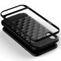 Trpežna plastična prevleka v obliki 3D diamanta iPhone X / iPhone X - modro