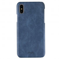 MOFI zaščitna prevleka za iPhone X / iPhone X - temno modra