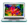 Na udarce odporen pokrov z nagibnimi nogami za MacBook Pro 13" (A1706 / A1708 / A1989 / A2159) - turkizna
