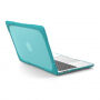 Na udarce odporen pokrov z nagibnimi nogami za MacBook Pro 13" (A1706 / A1708 / A1989 / A2159) - turkizna