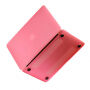 LENTION mat ovitek za MacBook Air 13 "(A1369 / A1466) - roza