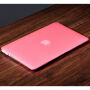 LENTION mat ovitek za MacBook Air 13 "(A1369 / A1466) - roza