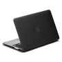 LENTION mat ovitek za MacBook Air 13 "(A1369 / A1466) - črna