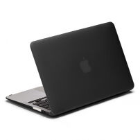 LENTION mat ovitek za MacBook Air 13 "(A1369 / A1466) - črna