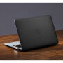 LENTION mat ovitek za MacBook Air 13 "(A1369 / A1466) - črna