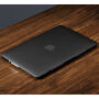 LENTION mat ovitek za MacBook Air 13 "(A1369 / A1466) - črna
