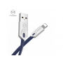USB za sinhronizacijski in polnilni kabel MCDODO za Apple iPhone - 1m - modro