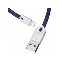 USB za sinhronizacijski in polnilni kabel MCDODO za Apple iPhone - 1m - modro