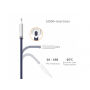 USB za sinhronizacijski in polnilni kabel MCDODO za Apple iPhone - 1m - modro