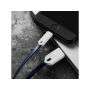 USB za sinhronizacijski in polnilni kabel MCDODO za Apple iPhone - 1m - modro