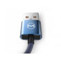 USB za sinhronizacijski in polnilni kabel MCDODO za Apple iPhone - 15cm - denim