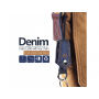 USB za sinhronizacijski in polnilni kabel MCDODO za Apple iPhone - 15cm - denim