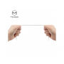 MCDODO USB kabel Lightning / mikro USB / USB-C priključki za Apple iPhone - 1m - bela