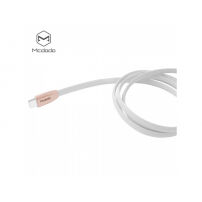 MCDODO USB kabel s priključkom USB-C Apple MacBook - 1m - belo zlato