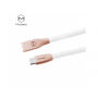 MCDODO USB kabel s priključkom USB-C Apple MacBook - 1m - belo zlato