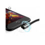 MCDODO USB kabel s konektorjem Lightning za Apple iPhone / iPad / iPod - 1.2m - srebro