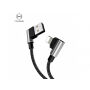 MCDODO USB kabel s konektorjem Lightning za Apple iPhone / iPad / iPod - 1.2m - srebro