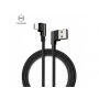 MCDODO USB kabel s konektorjem Lightning za Apple iPhone / iPad / iPod - 1.2m - črna