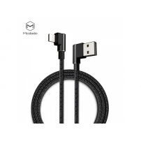 MCDODO USB kabel s konektorjem Lightning za Apple iPhone / iPad / iPod - 1.2m - črna