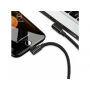MCDODO USB kabel s konektorjem Lightning za Apple iPhone / iPad / iPod - 1.2m - črna