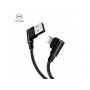 MCDODO USB kabel s konektorjem Lightning za Apple iPhone / iPad / iPod - 1.2m - črna