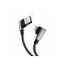 MCDODO USB kabel s konektorjem Lightning za Apple iPhone / iPad / iPod - 1.9m - srebro