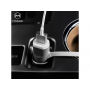 MCDODO 3in1 Car Charger z Lightning / mikro priključek USB in dva USB vrata za Apple iPhone / iPad / iPod - 1.2m -bela