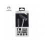 MCDODO 3in1 Car Charger z Lightning / mikro priključek USB in dva USB vrata za Apple iPhone / iPad / iPod - 1.2m -bela
