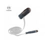 MCDODO 3in1 Car Charger z Lightning / mikro priključek USB in dva USB vrata za Apple iPhone / iPad / iPod - 1.2m -bela