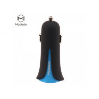 MCDODO polnilnik za avtomobile (5 V / 2.1A) za Apple iPhone / iPad / iPod - modro