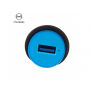MCDODO polnilnik za avtomobile (5 V / 2.1A) za Apple iPhone / iPad / iPod - modro