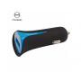 MCDODO polnilnik za avtomobile (5 V / 2.1A) za Apple iPhone / iPad / iPod - modro