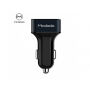 Avtomobilski polnilnik MCDODO s tremi vrati (5 V / 5.2A) za Apple iPhone / iPad / iPod - siva
