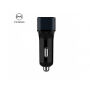 Avtomobilski polnilnik MCDODO s tremi vrati (5 V / 5.2A) za Apple iPhone / iPad / iPod - siva