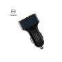 Avtomobilski polnilnik MCDODO s tremi vrati (5 V / 5.2A) za Apple iPhone / iPad / iPod - siva