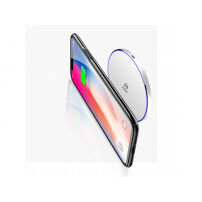 Brezžični polnilnik MCDODO z osvetlitvijo za Apple iPhone - bela
