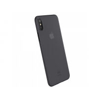 Lahka zaščitna prevleka MCDODO za Apple iPhone XS - prosojna črna
