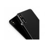 MCDODO zaščitni pokrov z aluminijevo folijo za zaščito kamero Apple iPhone XS - črna