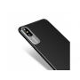 MCDODO zaščitni pokrov z aluminijevo folijo za zaščito kamero Apple iPhone XS - črna
