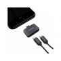 MCDODO adapter z dvema Lightning za Apple iPhone - črna