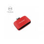 MCDODO adapter z dvema Lightning za Apple iPhone - rdeče