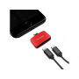 MCDODO adapter z dvema Lightning za Apple iPhone - rdeče