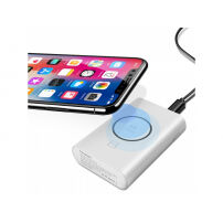 MCDODO power bank 8000mAh z brezžičnim polnjenjem za Apple iPhone - bela
