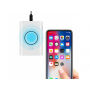 MCDODO power bank 8000mAh z brezžičnim polnjenjem za Apple iPhone - bela