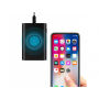 MCDODO power bank 8000mAh z brezžičnim polnjenjem za Apple iPhone - črna