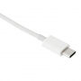 Podatkovni in polnilni kabel USB-C / USB-C za iPhone / iPad / MacBook / AirPods - 2 m - bela