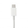 Podatkovni in polnilni kabel USB-C / USB-C za iPhone / iPad / MacBook / AirPods - 2 m - bela